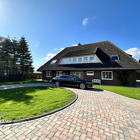 Landhaus Villa Suederhafen - Kleiner Luxus Nordstrand Bagian luar foto