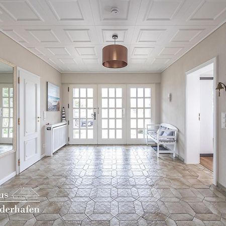 Landhaus Villa Suederhafen - Kleiner Luxus Nordstrand Bagian luar foto