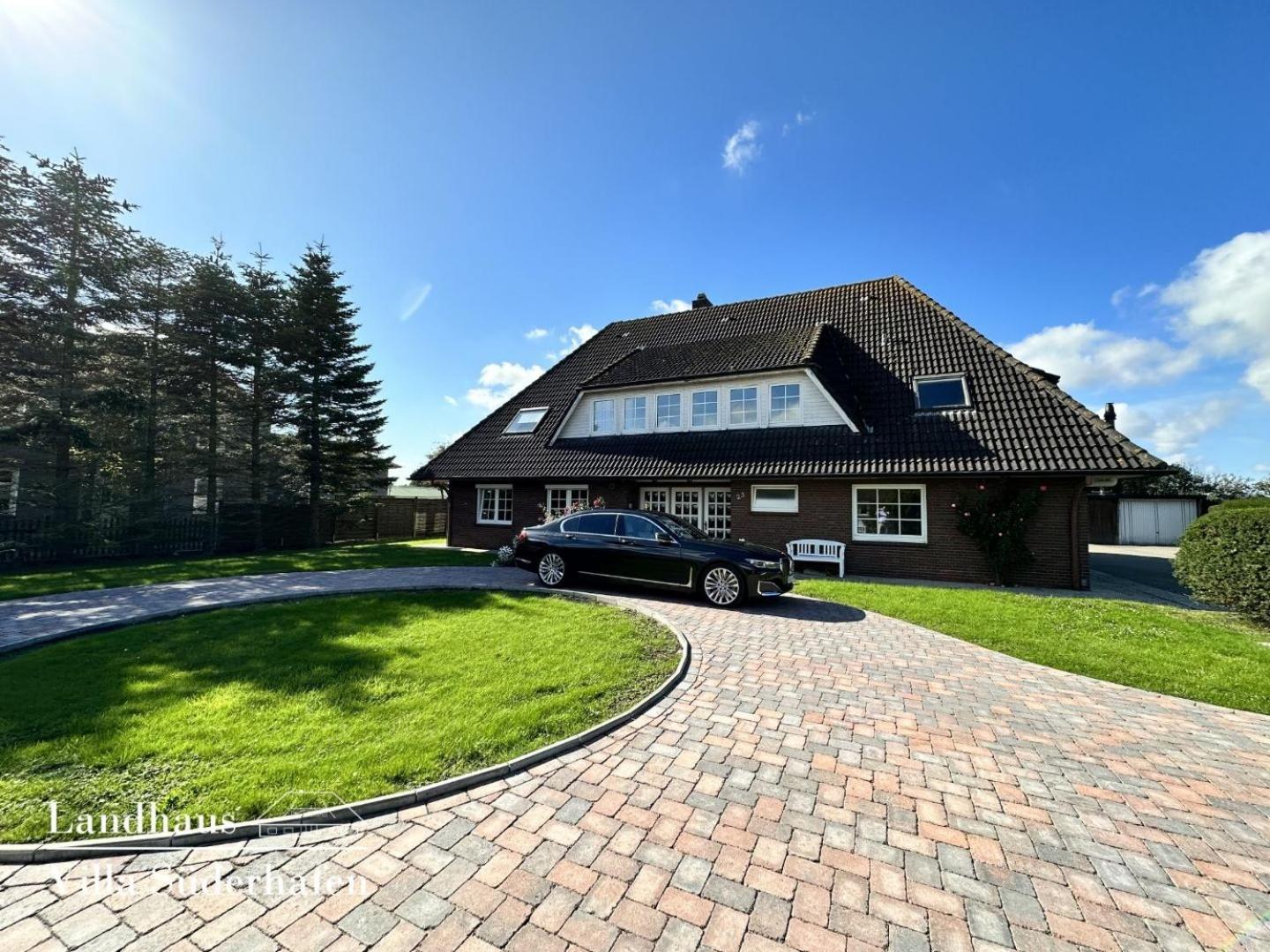 Landhaus Villa Suederhafen - Kleiner Luxus Nordstrand Bagian luar foto
