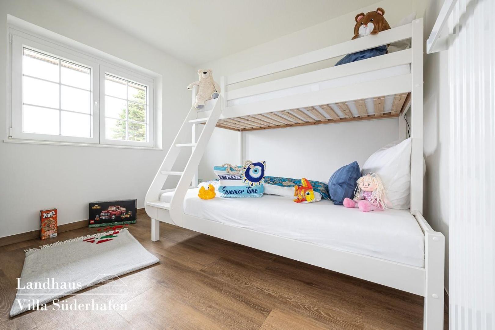 Landhaus Villa Suederhafen - Kleiner Luxus Nordstrand Bagian luar foto