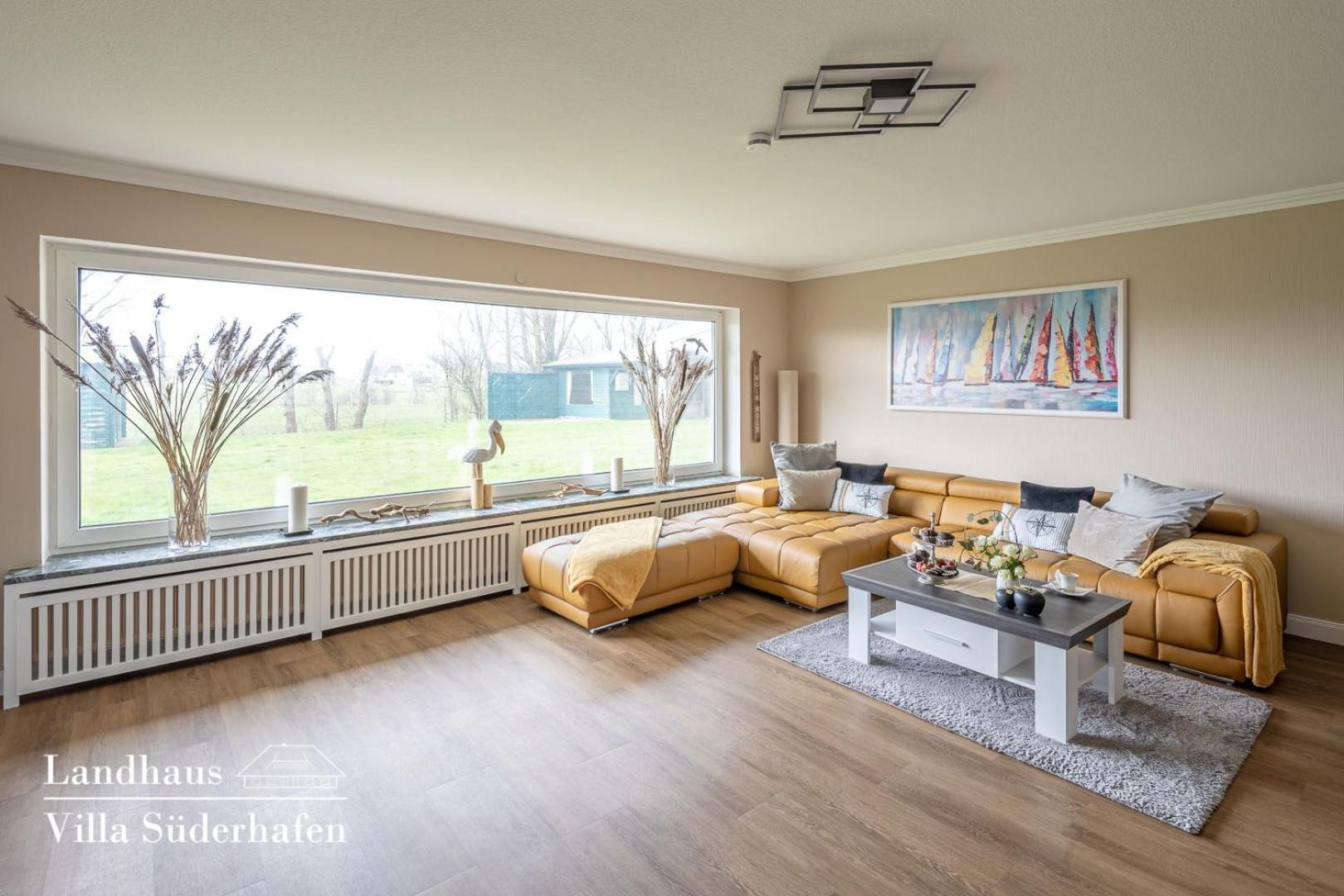 Landhaus Villa Suederhafen - Kleiner Luxus Nordstrand Bagian luar foto