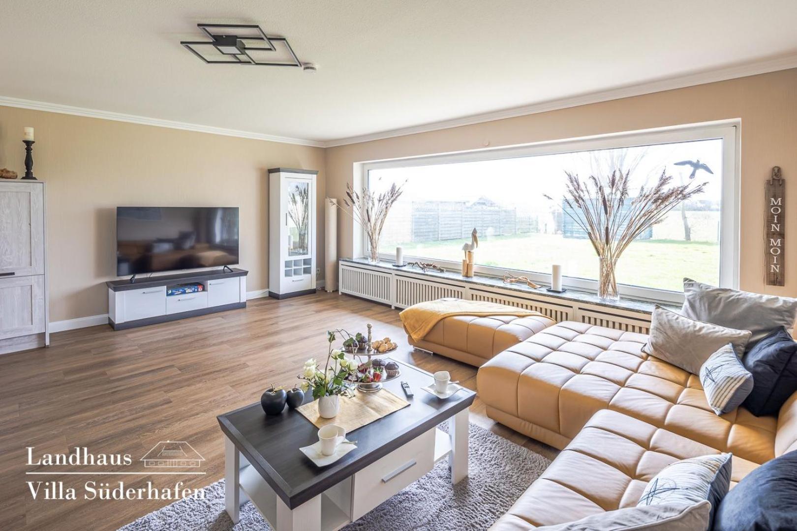 Landhaus Villa Suederhafen - Kleiner Luxus Nordstrand Bagian luar foto